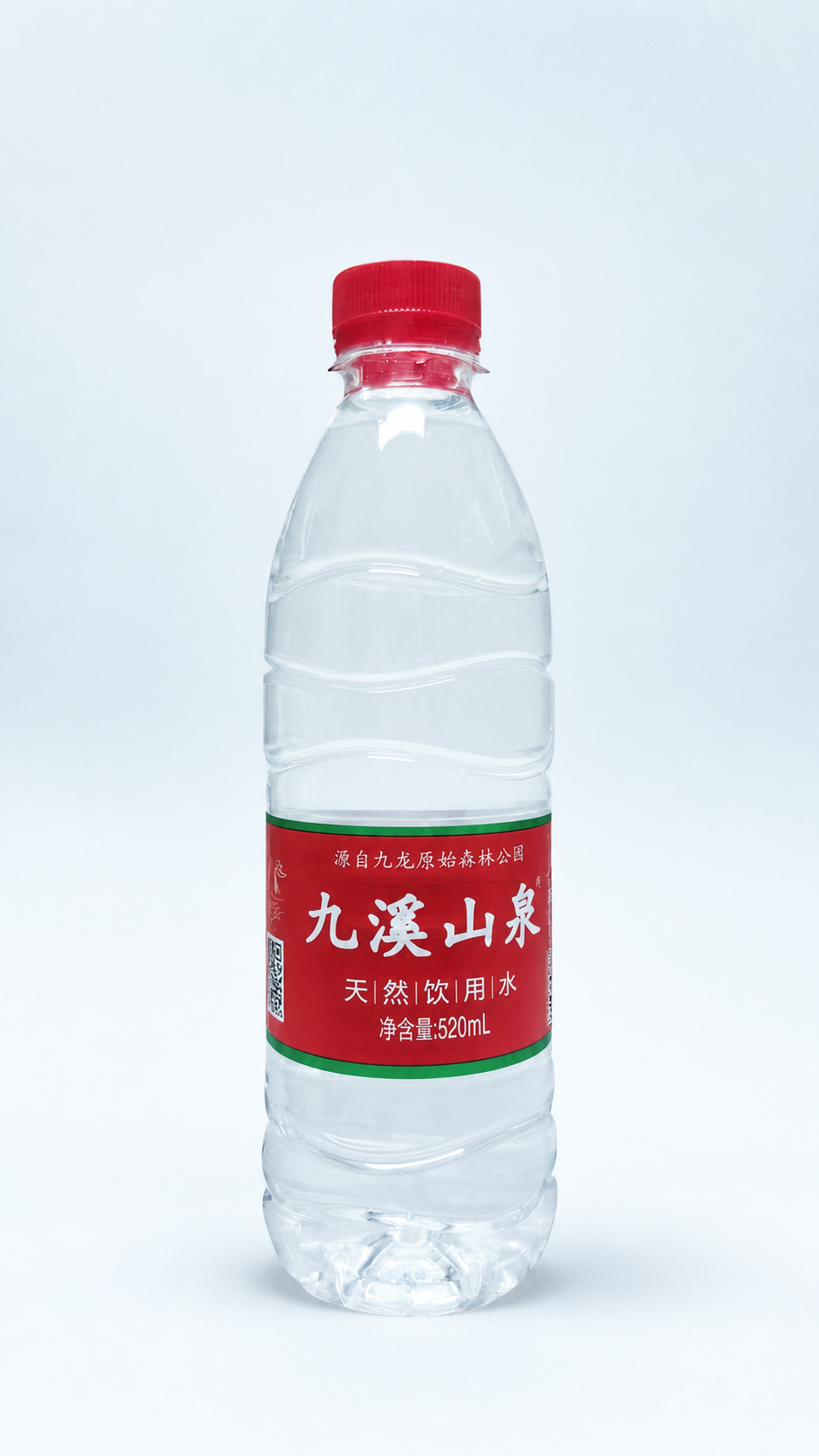 九溪山泉红标装 520mL产品实拍