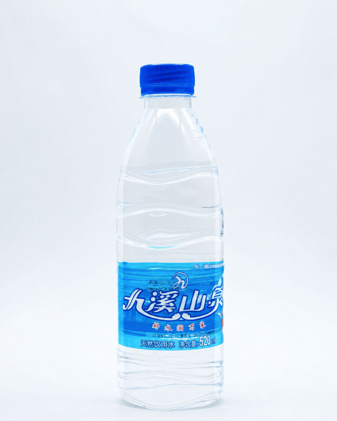 九溪山泉经典装 520mL产品实拍